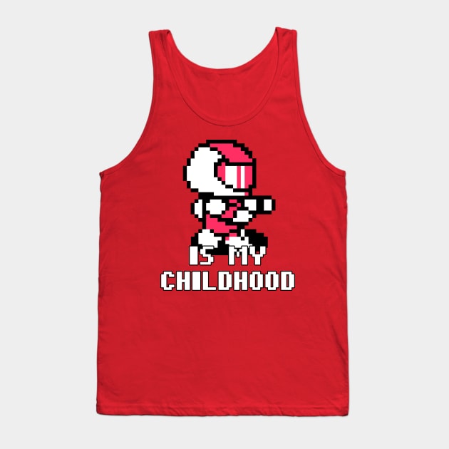 My Childhood: Blaster Master Tank Top by wyckedguitarist